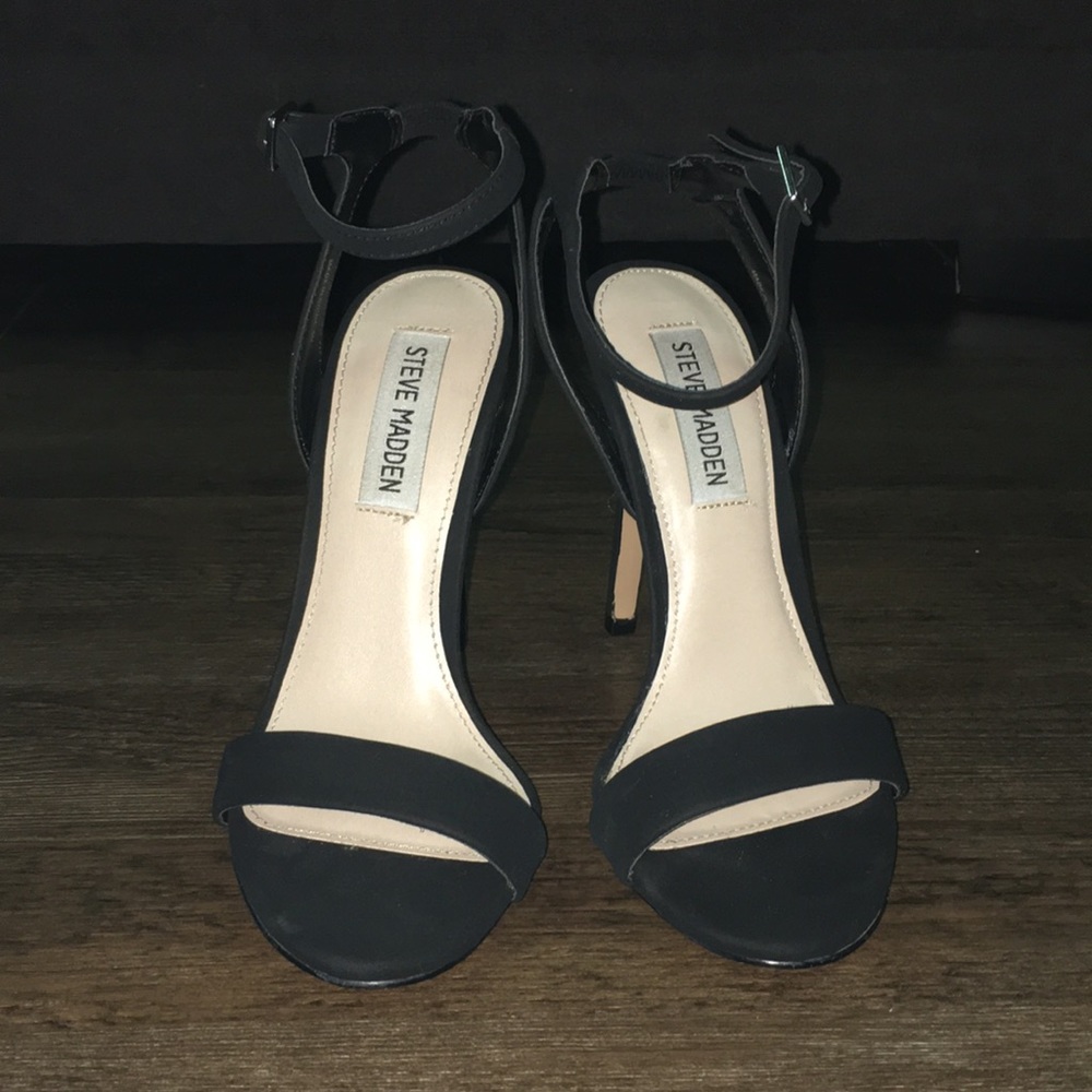 Cute black heels